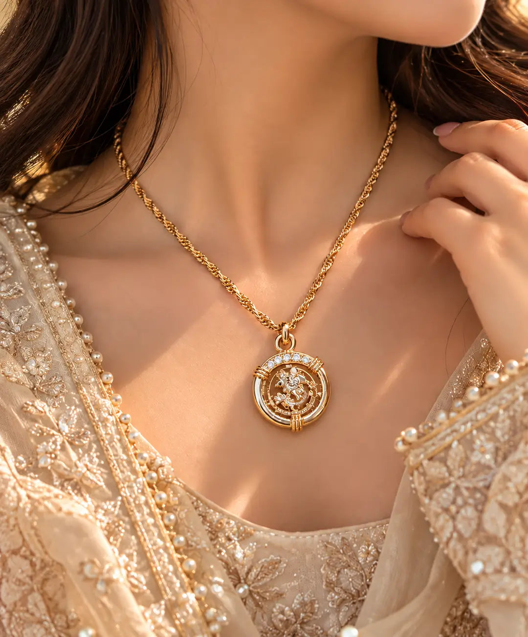 Pendant for girl Beautiful