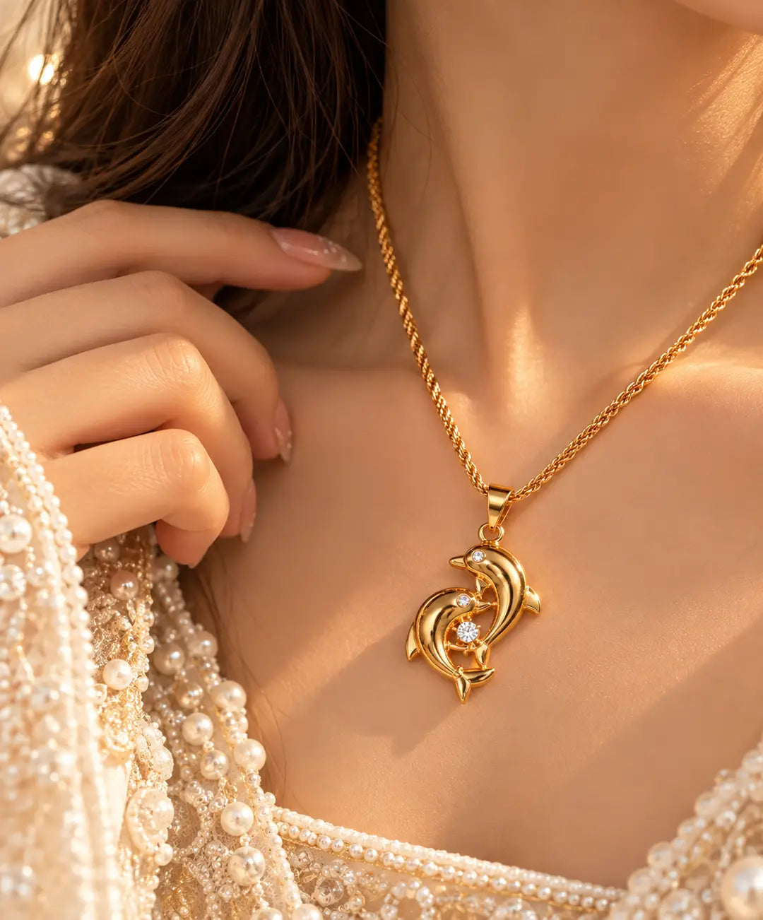 Pendant for girl Beautiful